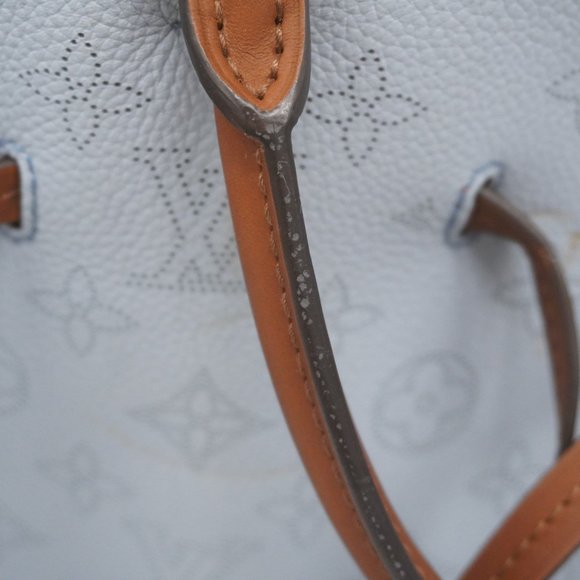 Louis Vuitton Handbag Mahina Girolata M53154 Blue Horizon Ladies - Picture 11 of 16